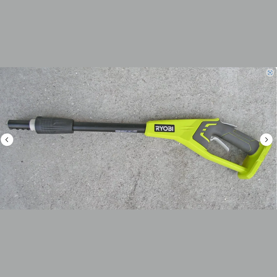 Ryobi P2008VNM Cordless String Trimmer / Edger Tool Handle Only USED LOT 2244.