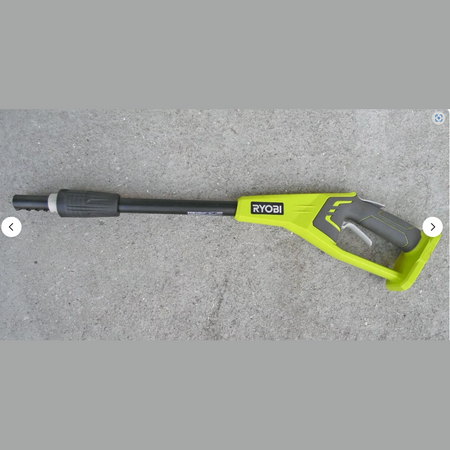 Ryobi P2008VNM Cordless String Trimmer / Edger Tool Handle Only USED LOT 2244.