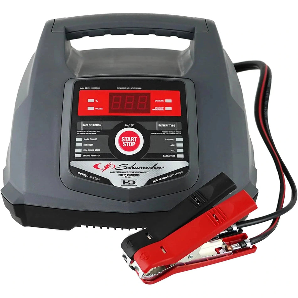 NEW Schumacher SC1281 6/12V Fully Automatic Battery Charger.