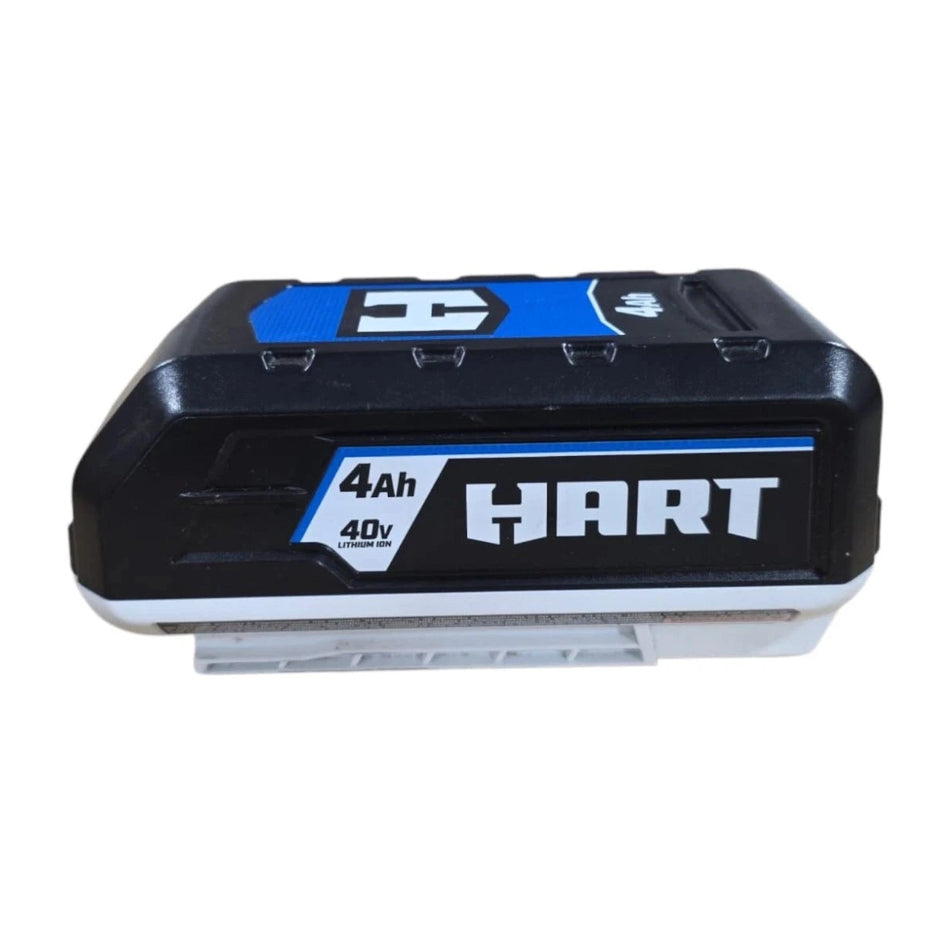 OPEN BOX HART HLBP02 40 Volt 4Ah Lithium Ion Battery.