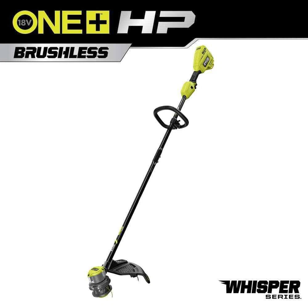 Ryobi P20019BTL (P20019BTLVNM) ONE+ HP 15" 18V Cordless String Trimmer (USED).