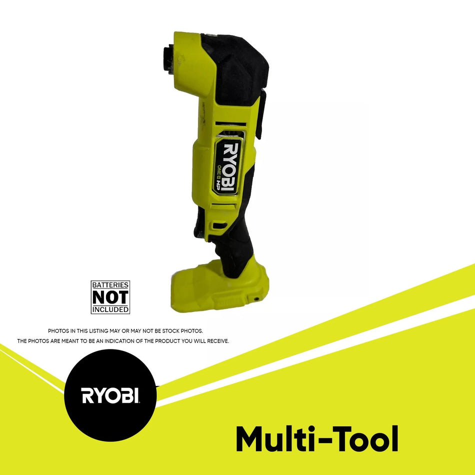 RYOBI One+ 18V HP Brushless Multi-Tool (Tool Only) PBLMT51 USED.