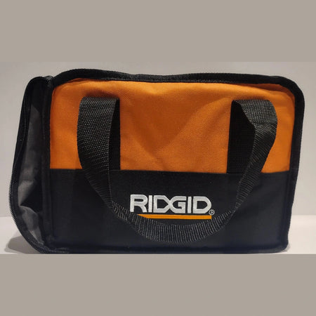 Ridgid 903211011 Tool Bag Canvas Padded 11"x 8"x 5" Great Bag For 2 Or 3 Tools New.