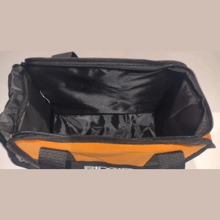 Ridgid 903211011 Tool Bag Canvas Padded 11"x 8"x 5" Great Bag For 2 Or 3 Tools New.