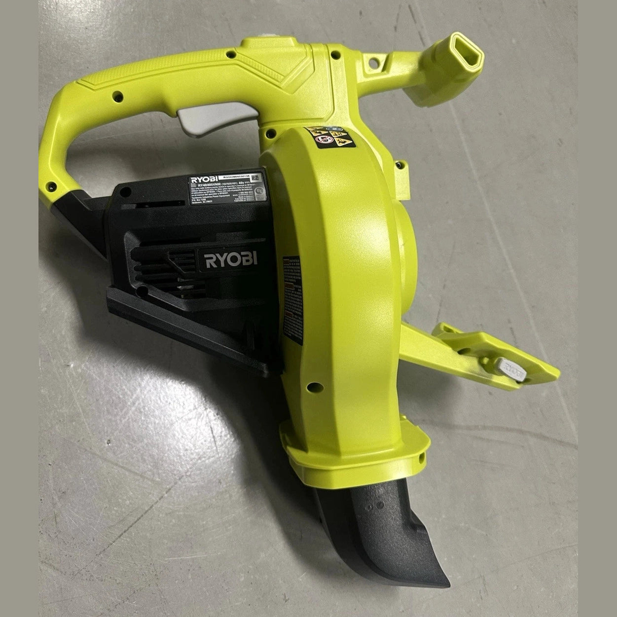 Ryobi RY40405VNM Motor Unit Only VACATTACK 40V Cordless Leaf Vacuum USED.