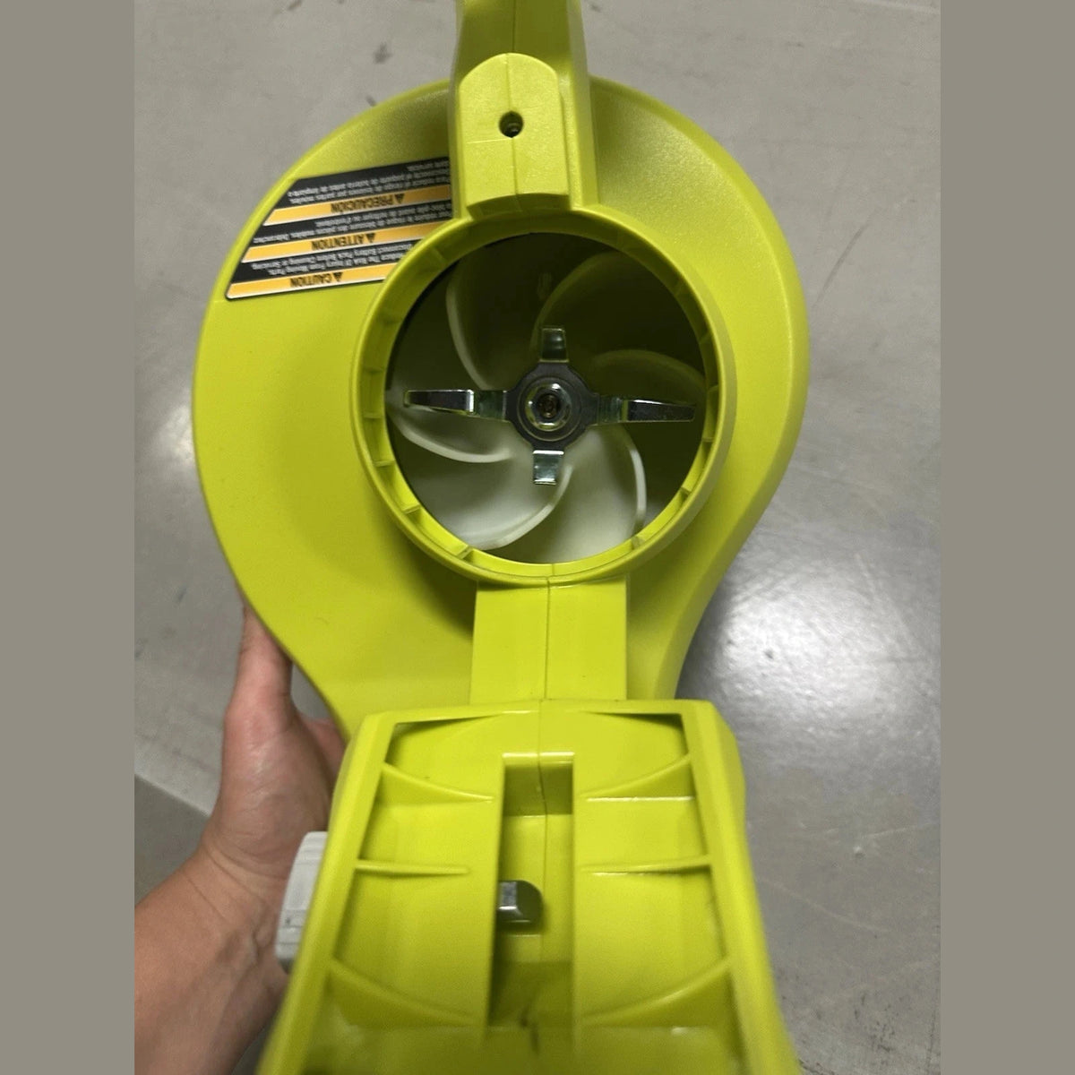Ryobi RY40405VNM Motor Unit Only VACATTACK 40V Cordless Leaf Vacuum USED.