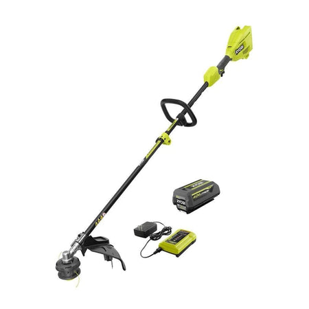RYOBI RY40STO1K 40V 15 in. Expand-It Cordless Battery Attachment Capable String Trimmer OPEN BOX.