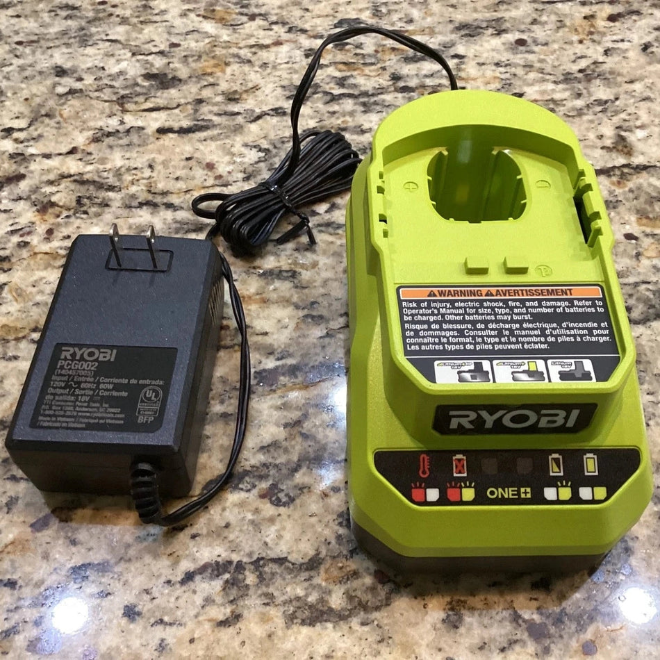 RYOBI PCG002 P118 One+ 18V Battery Charger USED