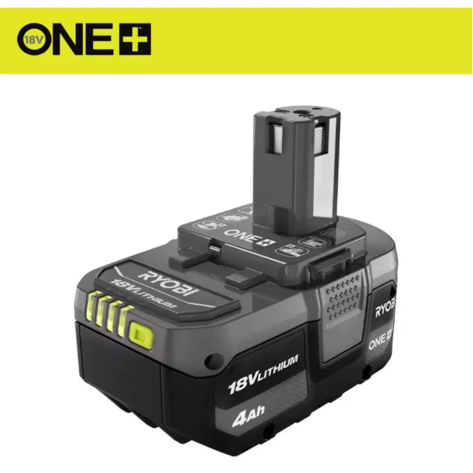 Ryobi PBP005 18V ONE+ 4.0 Ah Battery Free US Shipping OPEN BOX