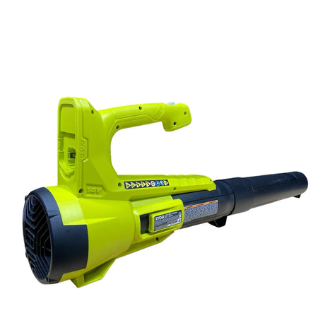 RYOBI P21011VNM 18V 90MPH 250CFM Cordless Battery Leaf Blower / Sweeper - Tool Only OPEN BOX.