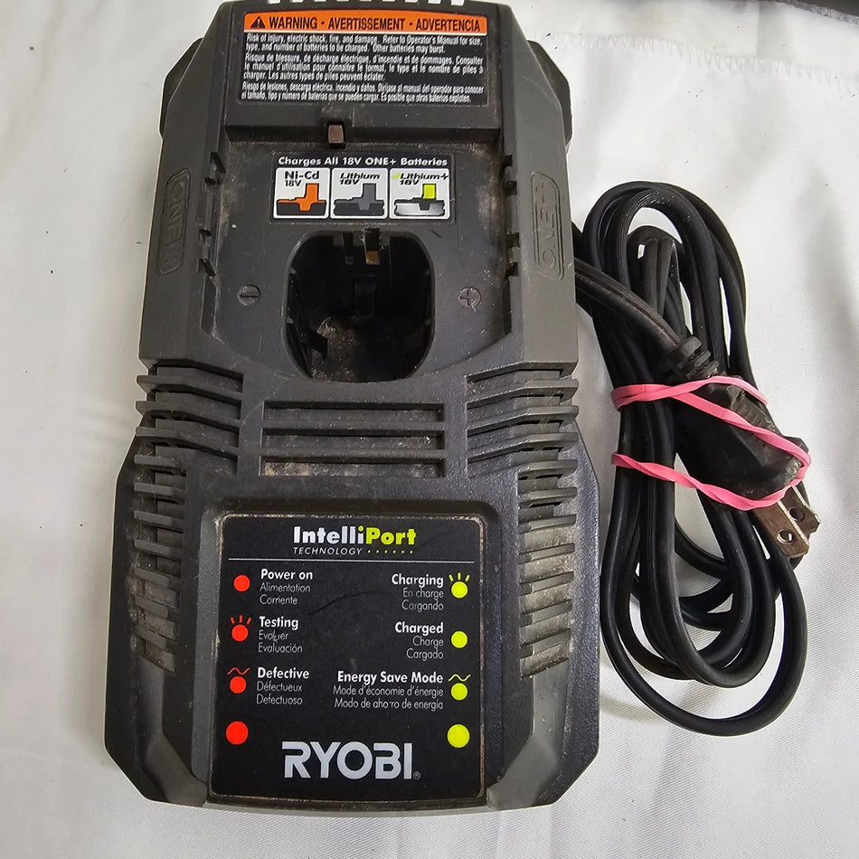 Ryobi P118 Battery Charger 18v One+ Plus USED