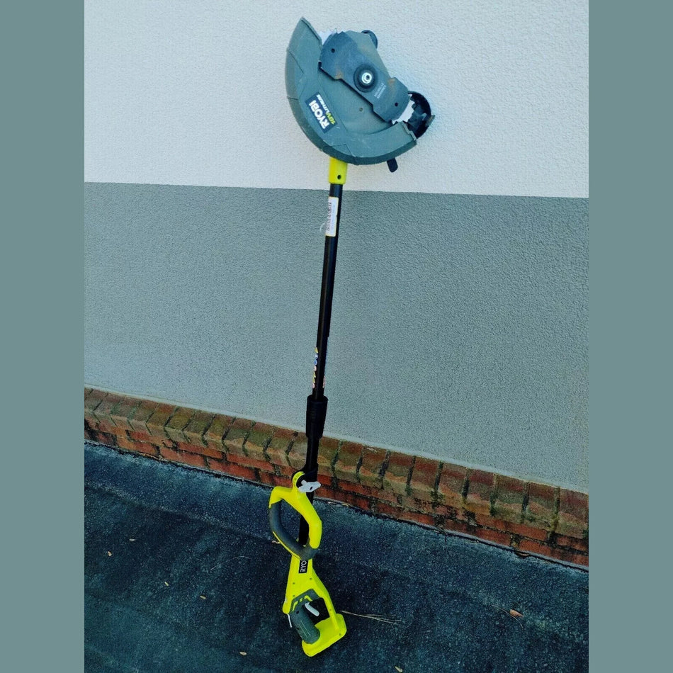Ryobi ONE+ 18V 9 in. Cordless Battery Edger P2300BTL Tool Only USED