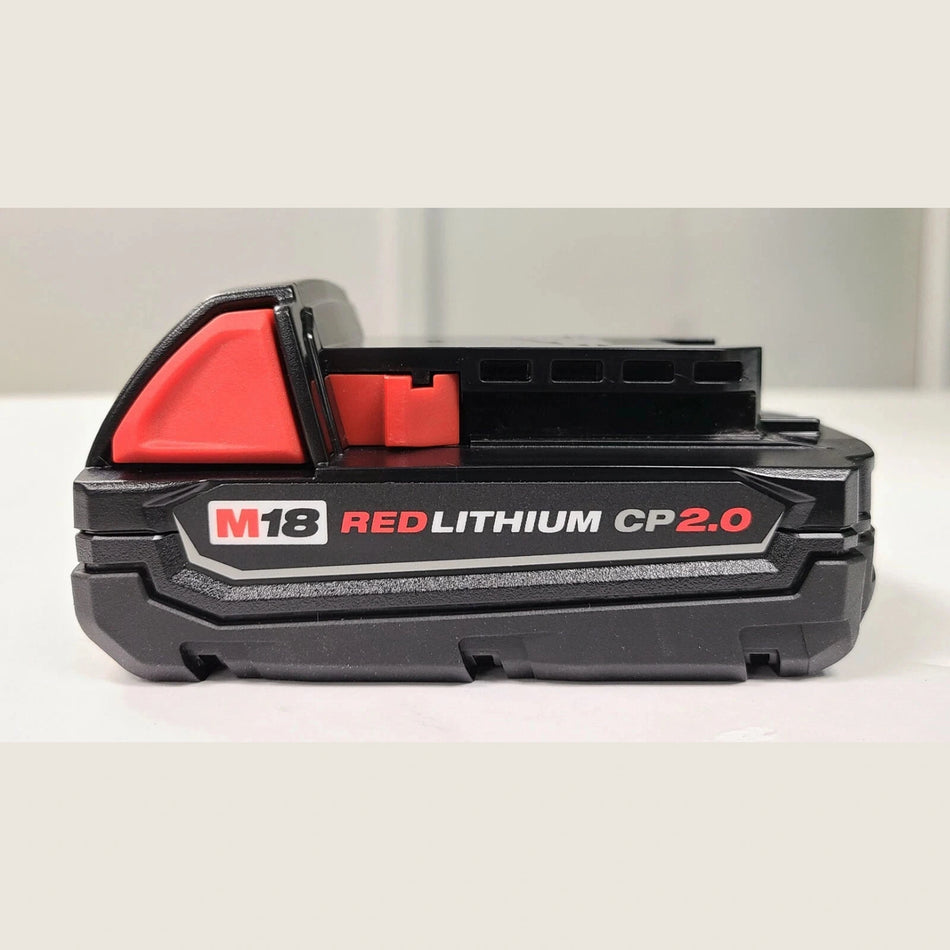 18V Milwaukee 48-11-1820 M18 CP2.0 REDLITHIUM Compact Li-Ion Power Battery OPEN BOX