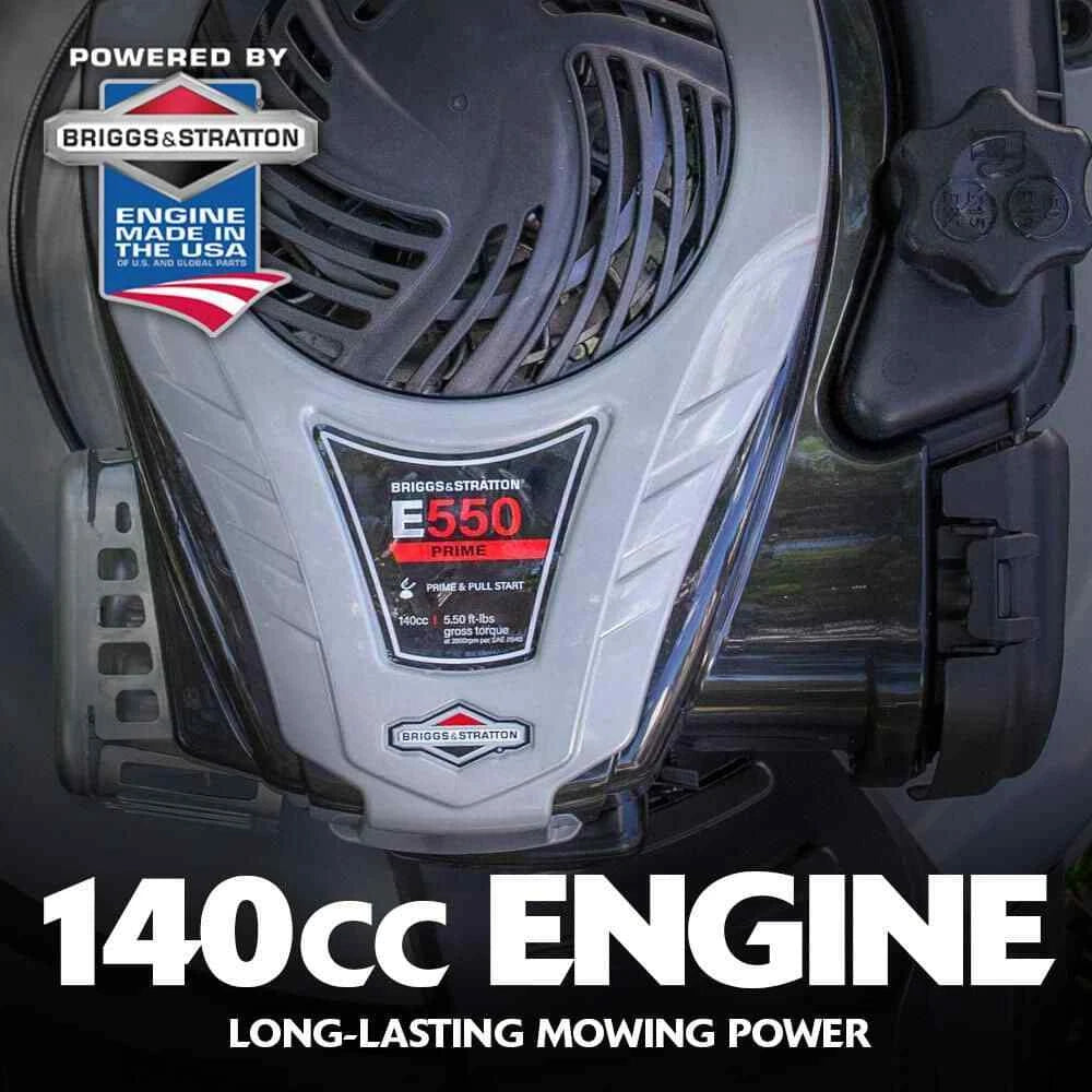 PICK UP / YARD Murray 22 in. 140cc Briggs & Stratton Self-Propelled Lawn Mower w/ FWD & Bagger OPEN BOX
