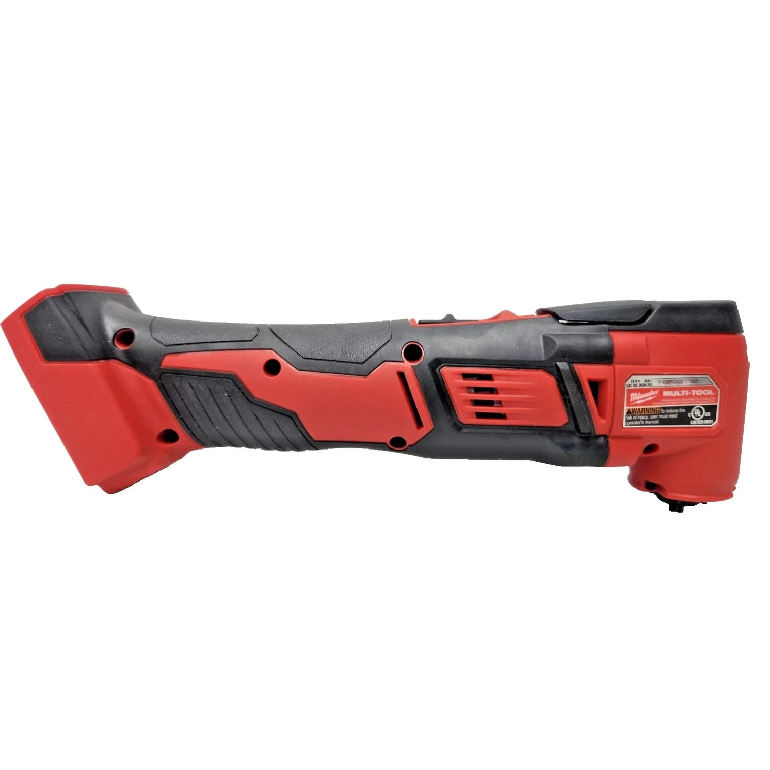 Milwaukee 2626-20 M18 18V 18 Volt Cordless Oscillating Multi Tool Bare Tool OPEN BOX