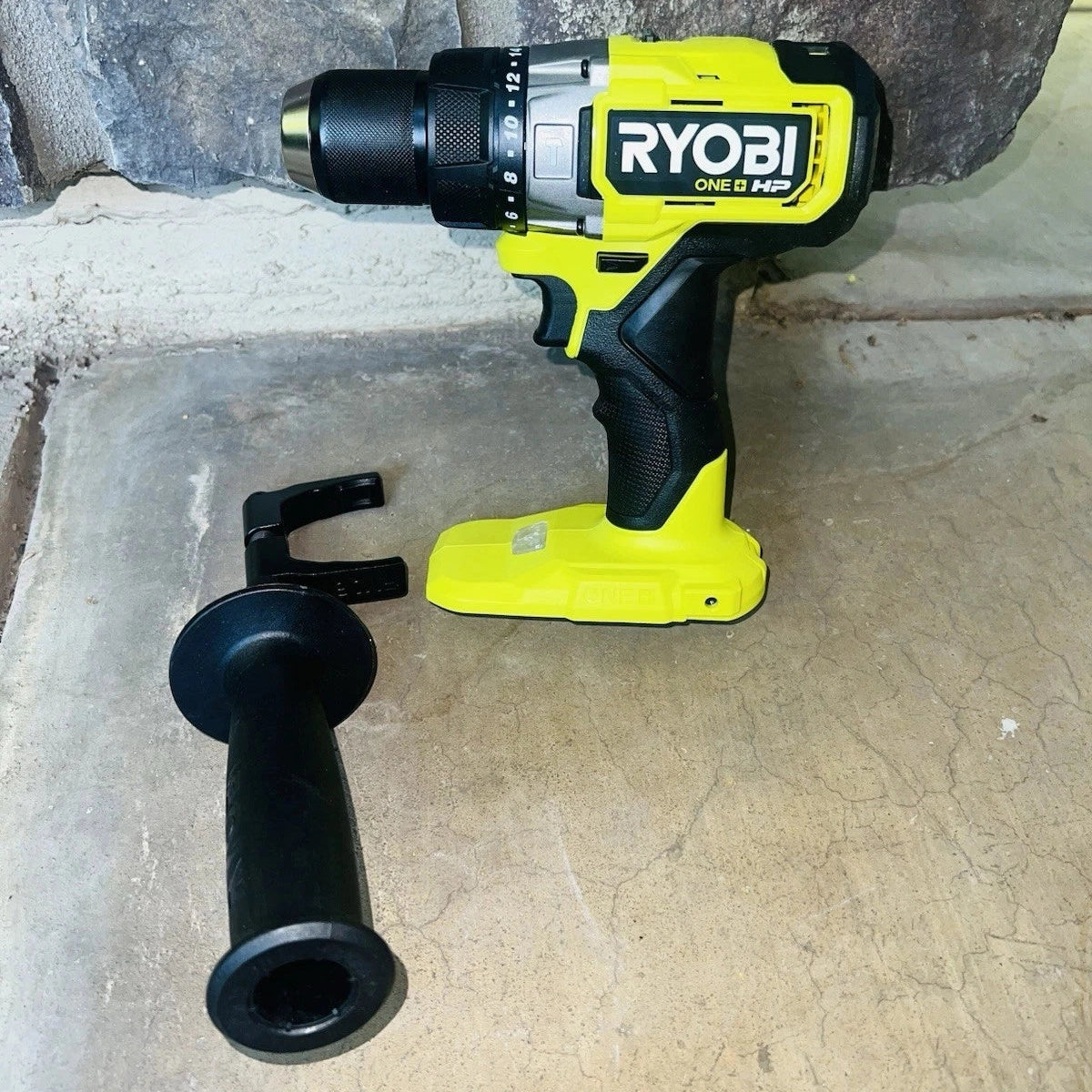 OPEN BOX Ryobi One+ HP 18V 1/2 in Hammer Drill Tool Only Model PBLHM101B