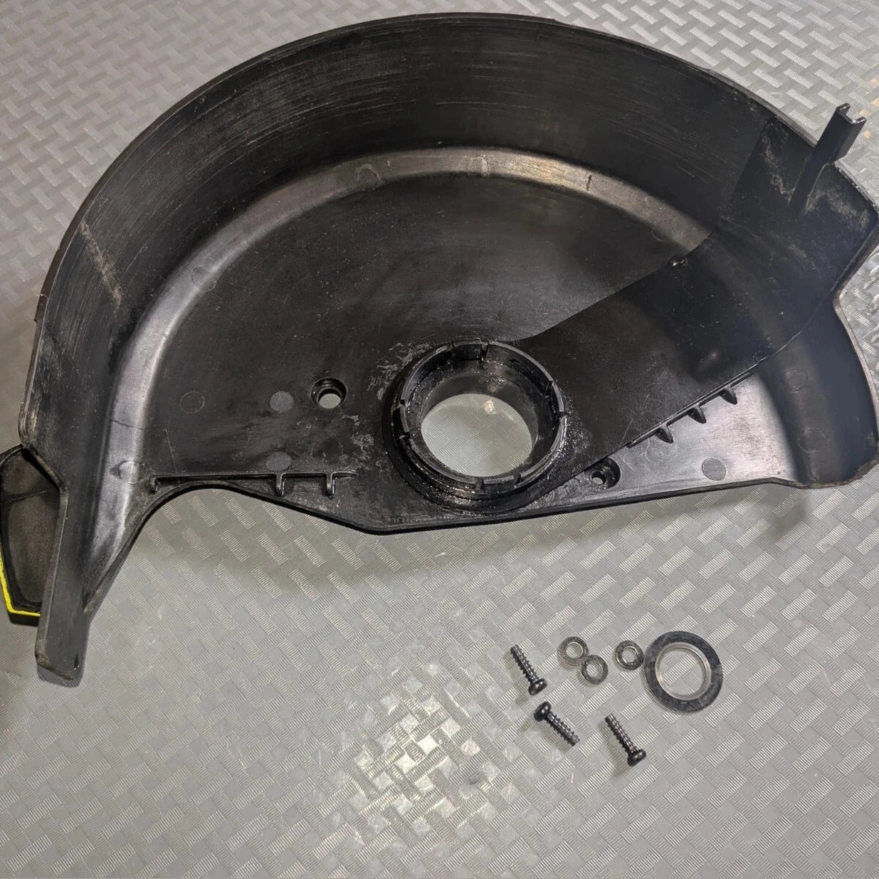 USED Ryobi Ry40706 40V Cordless 9” Edger Replacement Parts - Dirt Shield Blade Guide
