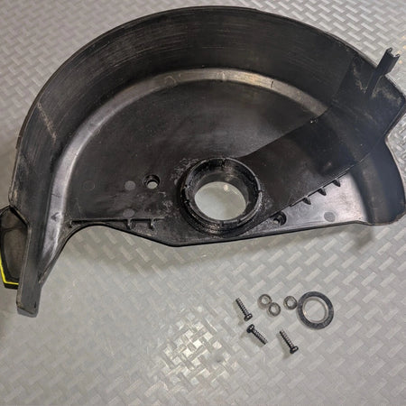 USED Ryobi Ry40706 40V Cordless 9” Edger Replacement Parts - Dirt Shield Blade Guide