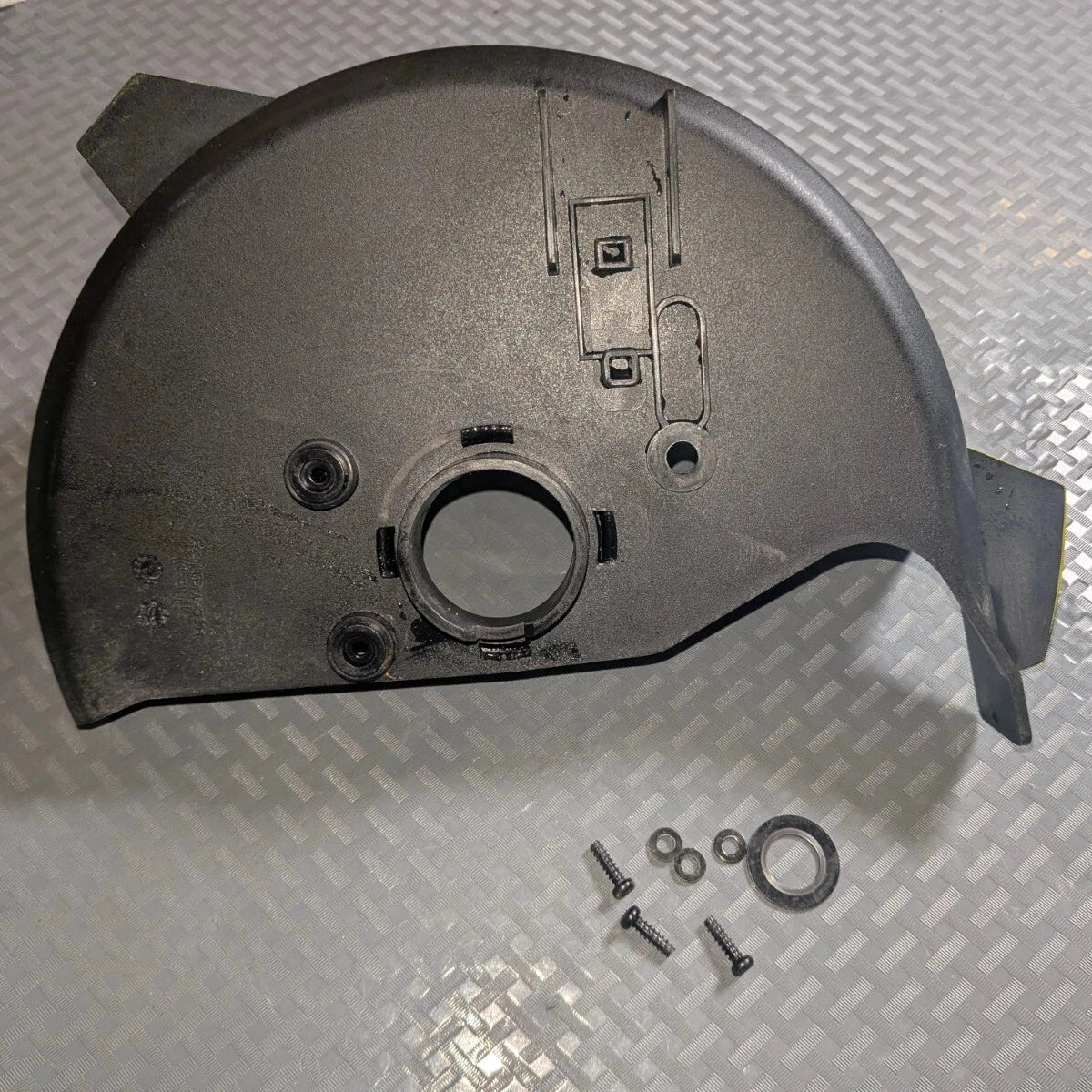 USED Ryobi Ry40706 40V Cordless 9” Edger Replacement Parts - Dirt Shield Blade Guide