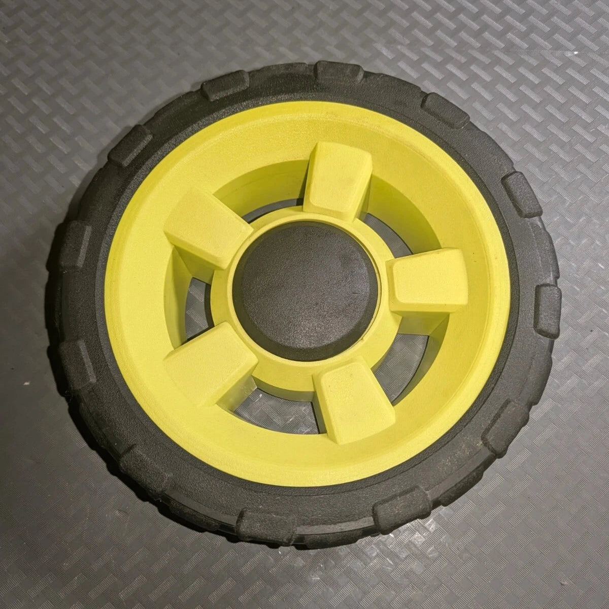 USED Ryobi Ry40706 40V Cordless 9” Edger Replacement Parts - Rear Wheel Assembly