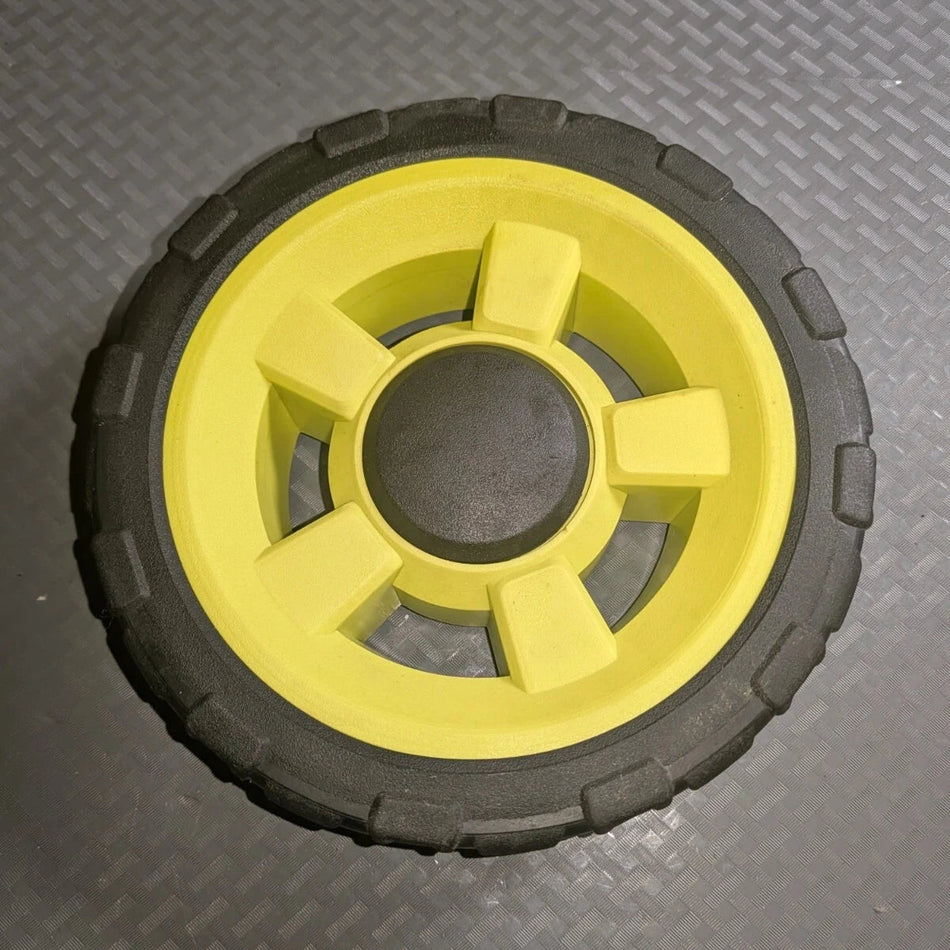 USED Ryobi Ry40706 40V Cordless 9” Edger Replacement Parts - Rear Wheel Assembly