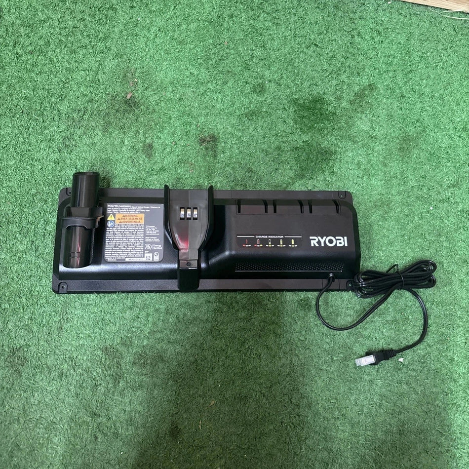OPEN BOX Ryobi PCG719 Battery Charger Docking Station for Advanced Stick Vacuum OEM.
