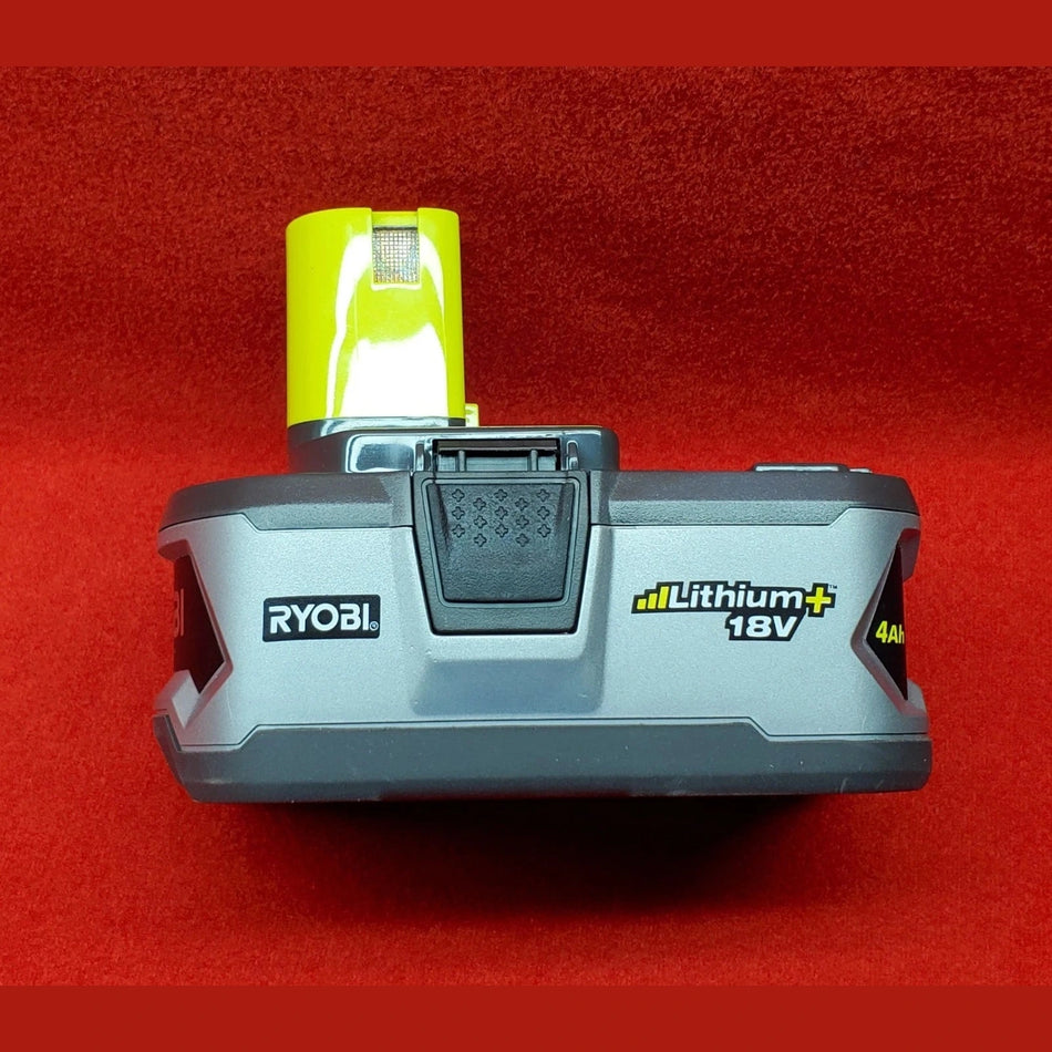 GENUINE OEM RYOBI 4.0Ah 18V Battery P108 LITHIUM-Ion ONE+ USED