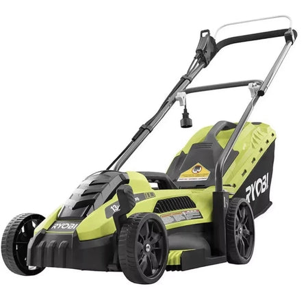 You Pick Condition RYOBI 13 in. 11 Amp Corded Electric Walk Behind Push Mower New, Open Box, Used.