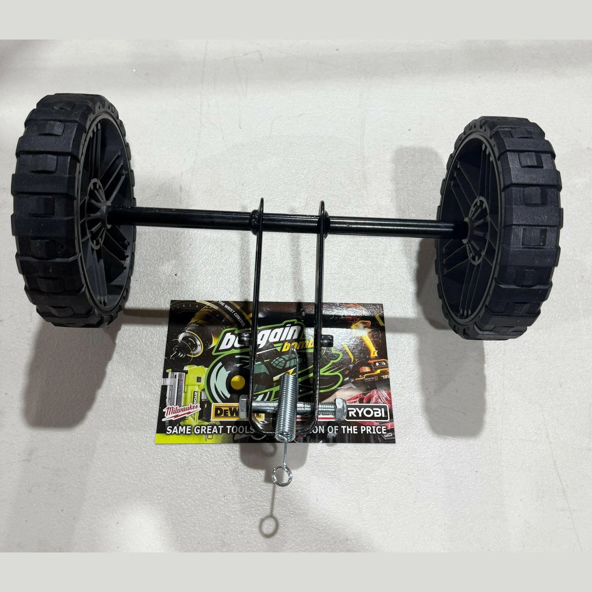 USED Condition OEM Wheel Assy For Ryobi RYAC701 Electric 16” Cultivator 12.5