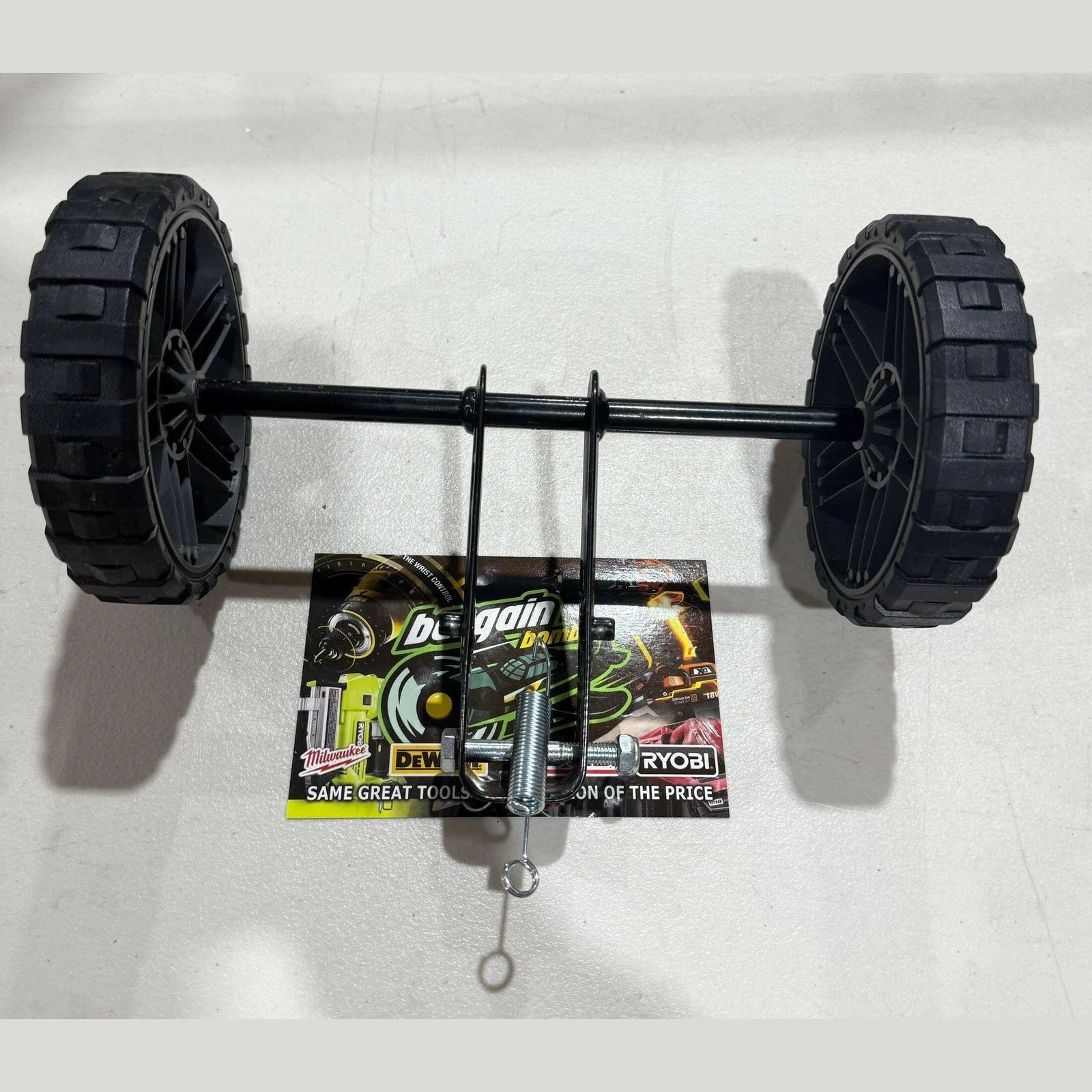 USED Condition OEM Wheel Assy For Ryobi RYAC701 Electric 16” Cultivator 12.5