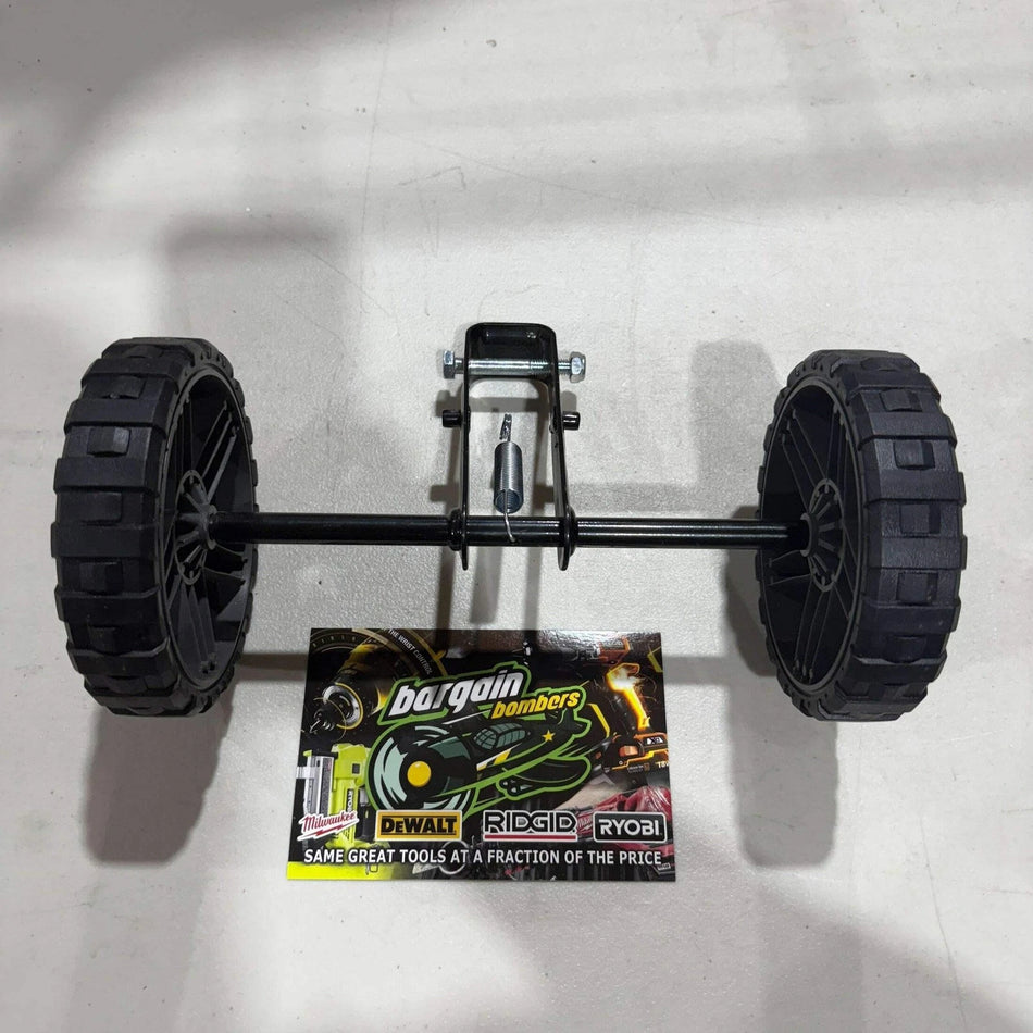 USED Condition OEM Wheel Assy For Ryobi RYAC701 Electric 16” Cultivator 12.5