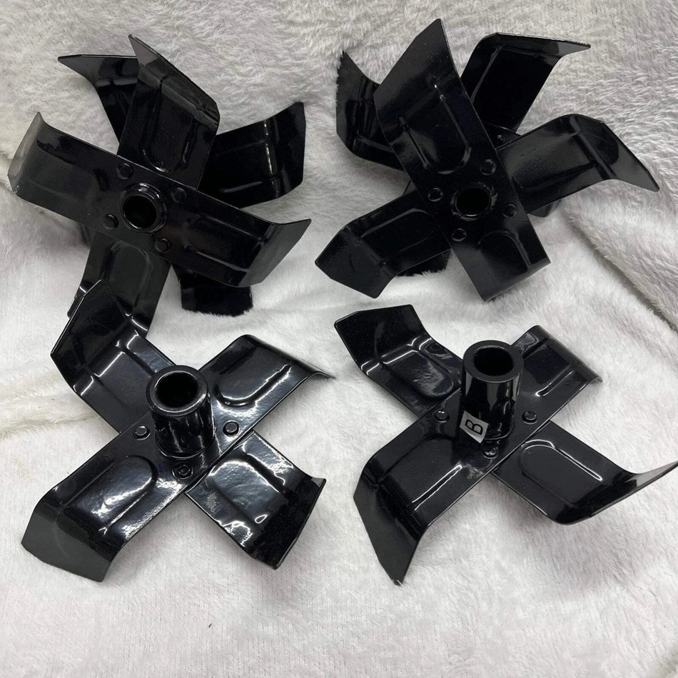 USED OEM Blade Set For Ryobi RYAC701 Electric 16” Cultivator 13.5 Amp