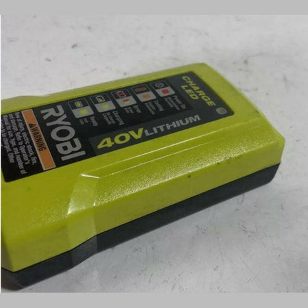 OPEN BOX NO CORD Ryobi 40V Battery Charger OP404VNM