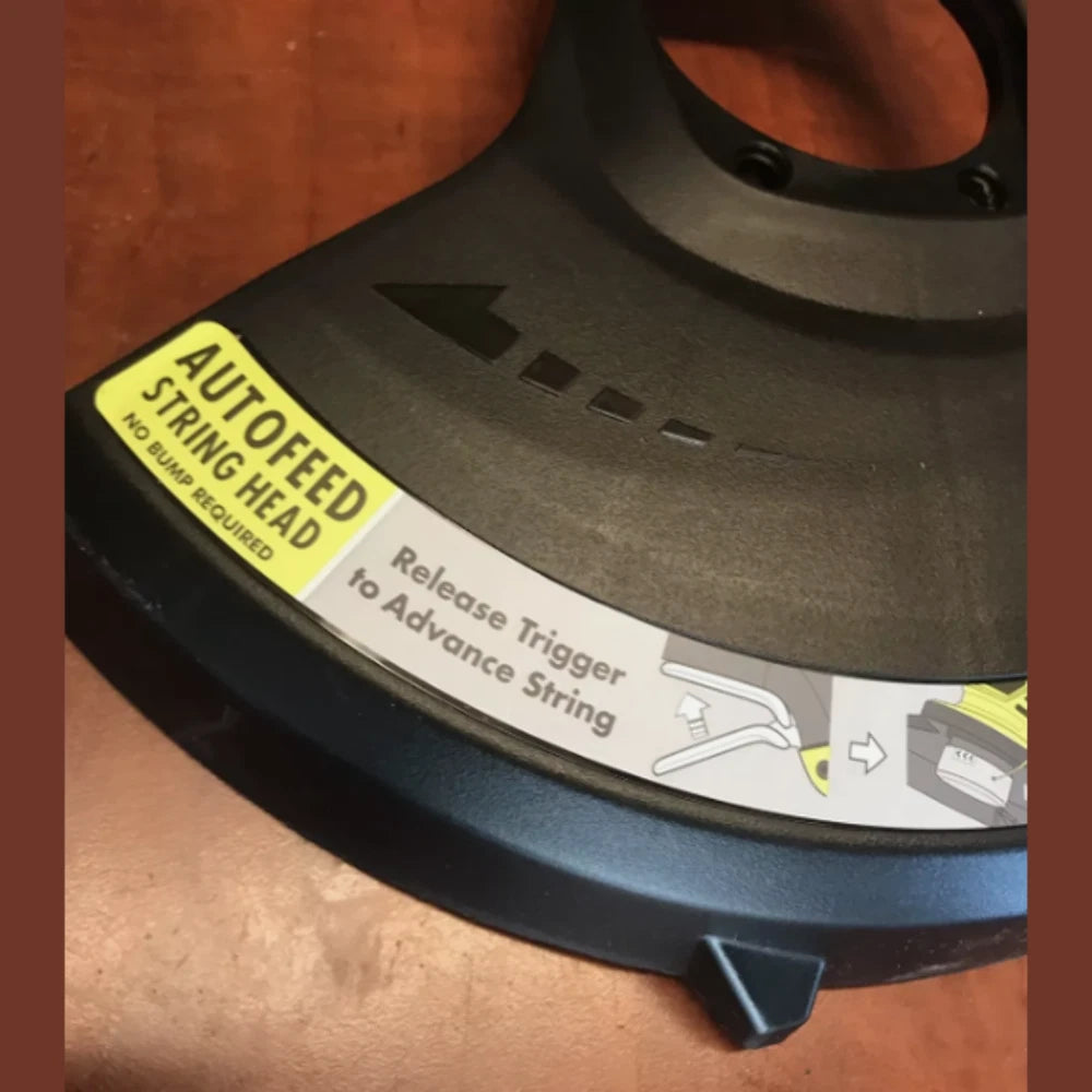 OPEN BOX Genuine Part Safety Guard Assembly Ryobi String Trimmer 18V Brushless P20102VNM