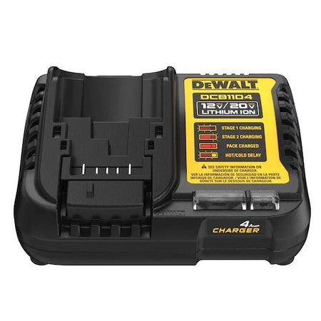 You Pick Condition OEM DEWALT DCB1104 12V MAX / 20V MAX / FLEXVOLT 4 Amp Charger New, Open Box, Used.