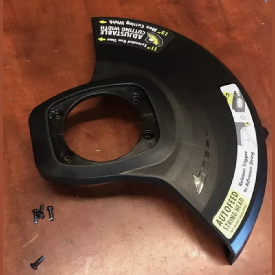 OPEN BOX Genuine Part Safety Guard Assembly Ryobi String Trimmer 18V Brushless P20102VNM