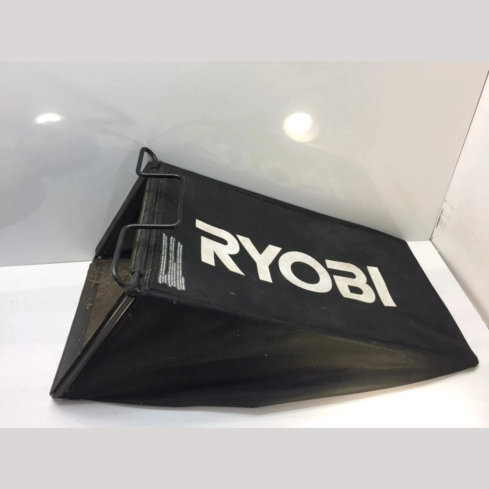 USED Ryobi RY401010BTL 903893001-01 40V. 18" Grass Bag Assembly W/ Frame