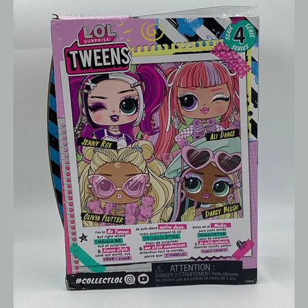 NEW LOL Surprise! Tweens Series 4 OLIVIA FLUTTER Fashion Doll with 15 Surprises.