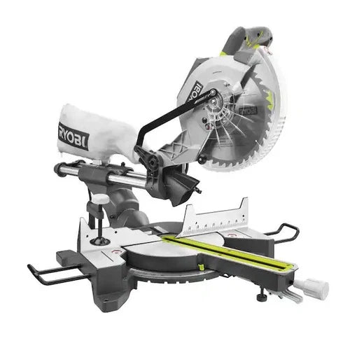 YARD Ryobi TSS103 10in Sliding Compound Miter Saw USED