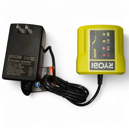 RYOBI OEM Genuine OP404VNM 40V Lithium Battery Charger,  OPEN BOX.
