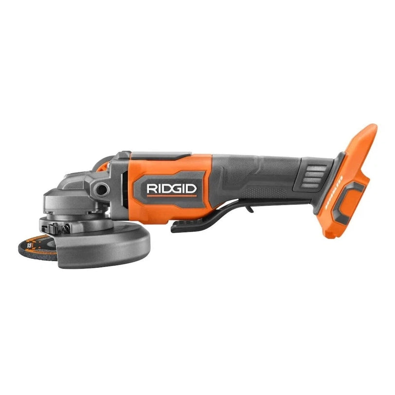 Ridgid R86047 - 18V Brushless Cordless 4-1/2" Paddle Switch Angle Grinder USED.
