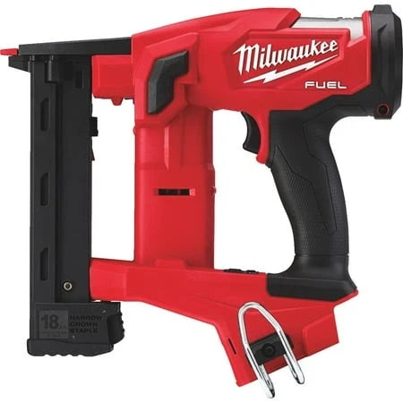 Milwaukee 2749-20 M18 FUEL Lithium-Ion Brushless Cordless Finish Stapler OPEN BOX Copy