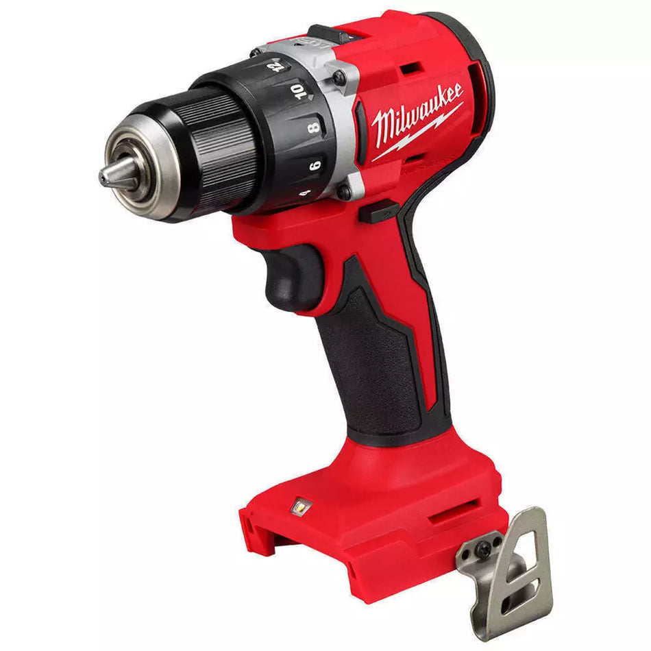 Milwaukee M18 3602-20 1/2 inch Compact Hammer Drill Tool Only . Open Box