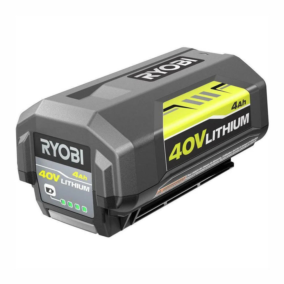 PARTS ONLY RYOBI OP4040A1 40-Volt Lithium-Ion 4 Ah High Capacity Battery